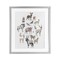 Stupell Industries Simple Africa Animals Framed Print Under Glass, design by Cecilia Battaini